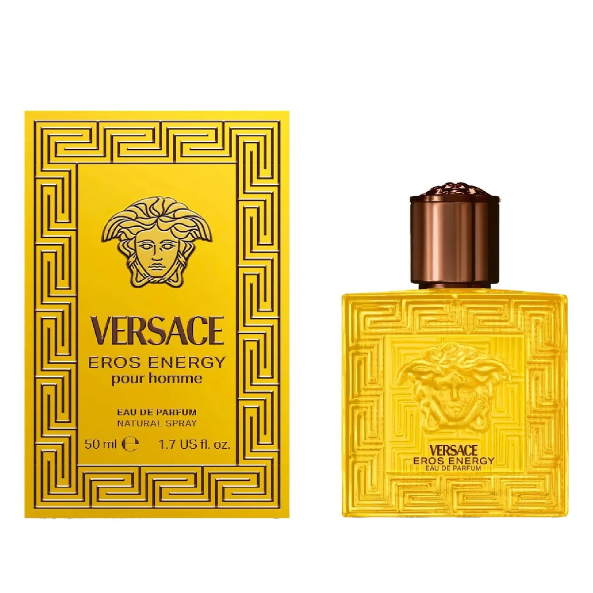 🛒 VERSACE EROS ENERGY POUR HOMME EAU DE PARFUM 50ml