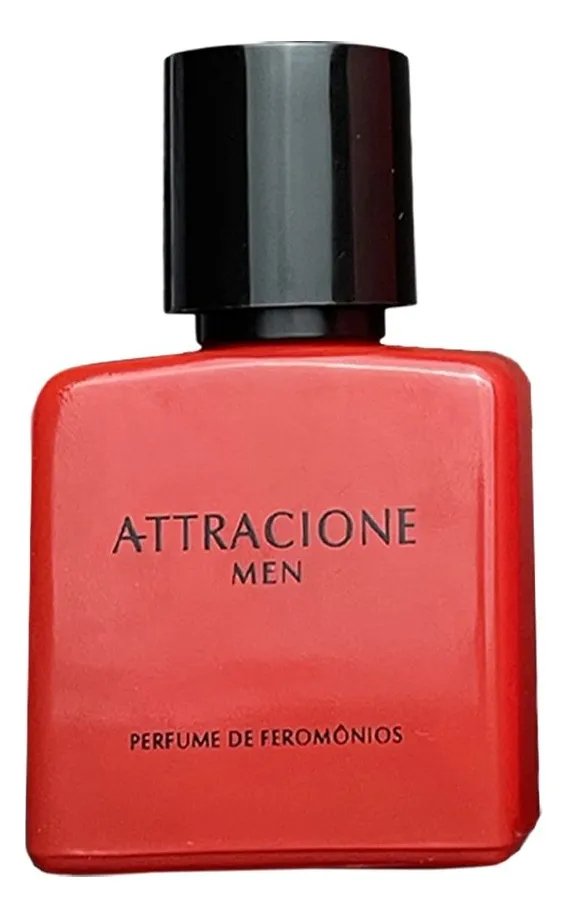Perfume Attracione Men com Feromônios Ativados 25ml