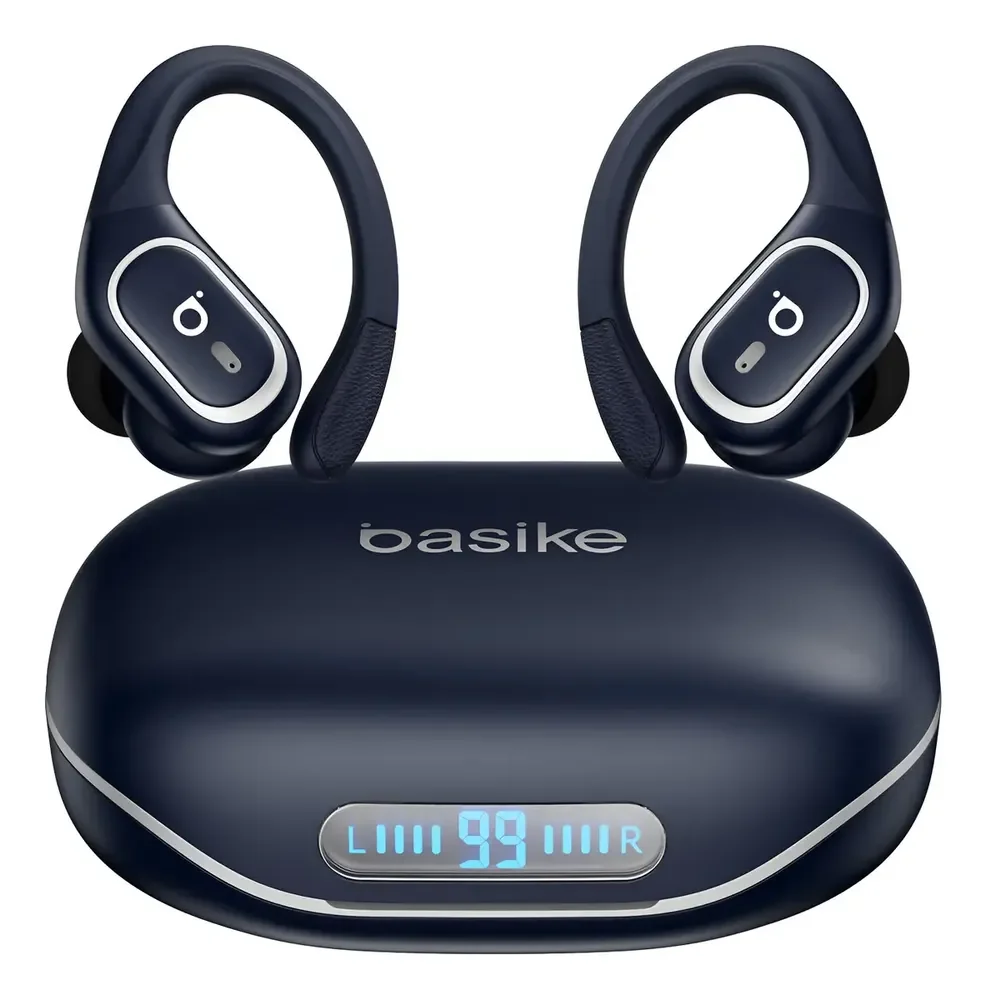 Basike Fone de Ouvido Bluetooth 6.0 Esportivo