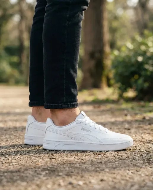Tênis Puma Court Classic Clean Bdp (39 ao 41)