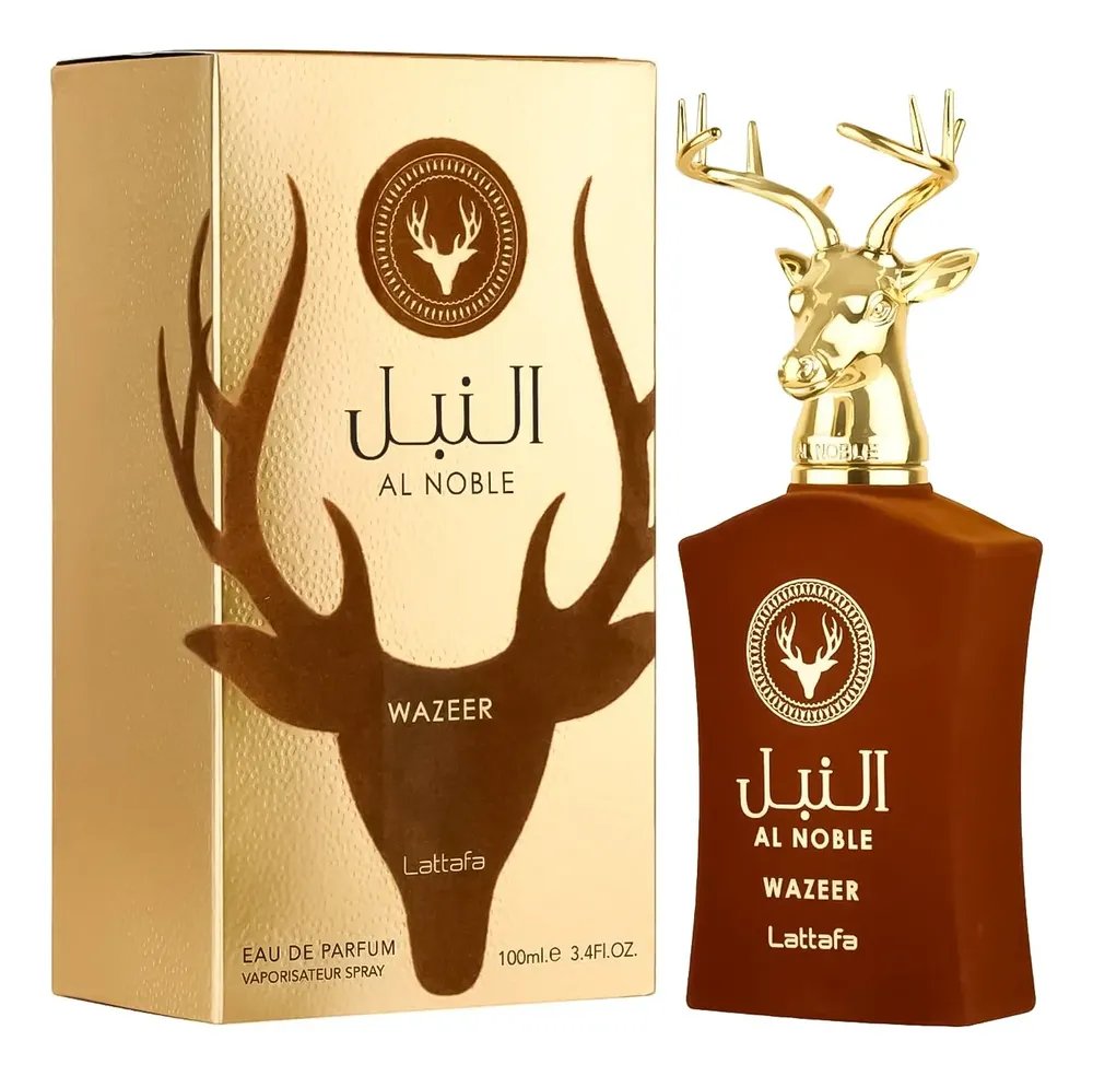 Perfume Árabe Lattafa Al Noble Wazeer 100ml Edp Dubai