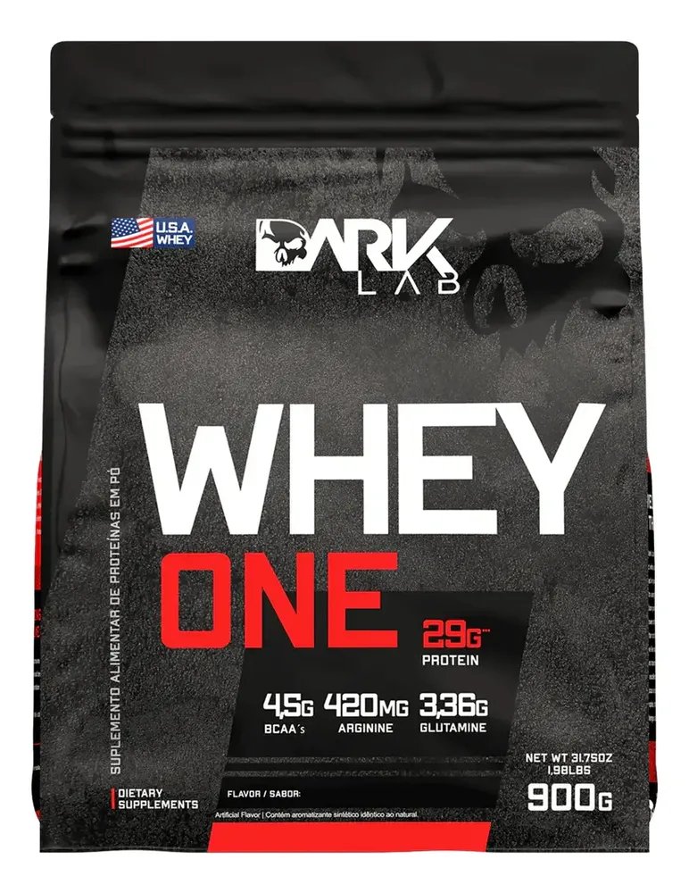 Whey One Protein 900g - Dark Lab Sabor Chocolate