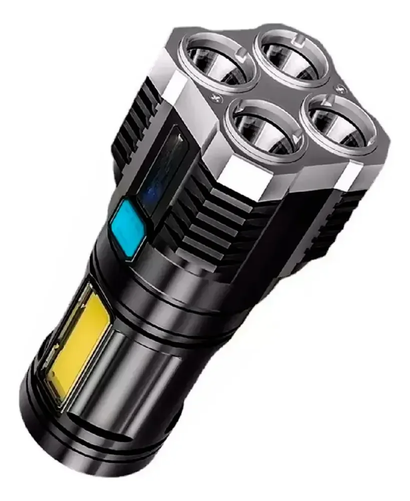 Lanterna Tatica Recarregavel Led