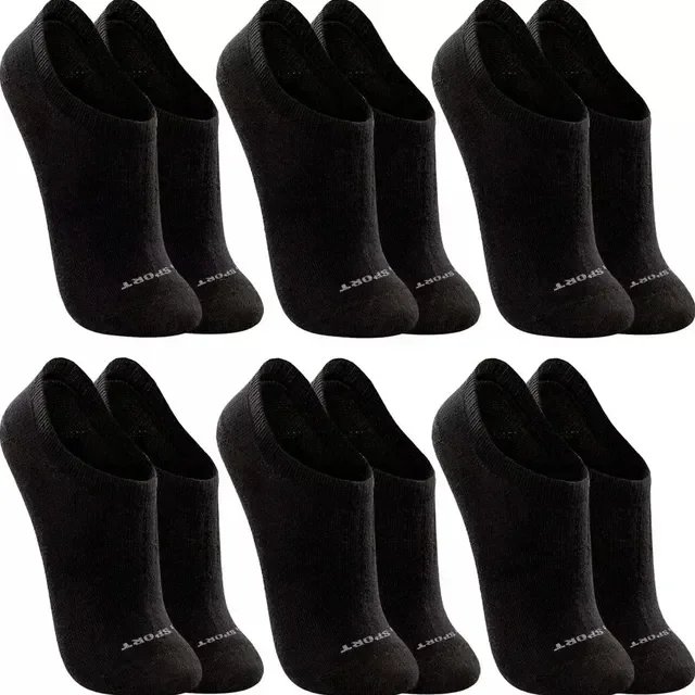 Kit com 6 Pares de Meias Lupo Soquete