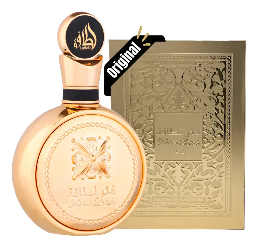 Perfume Árabe Lattafa Fakhar Gold EDP 100ml