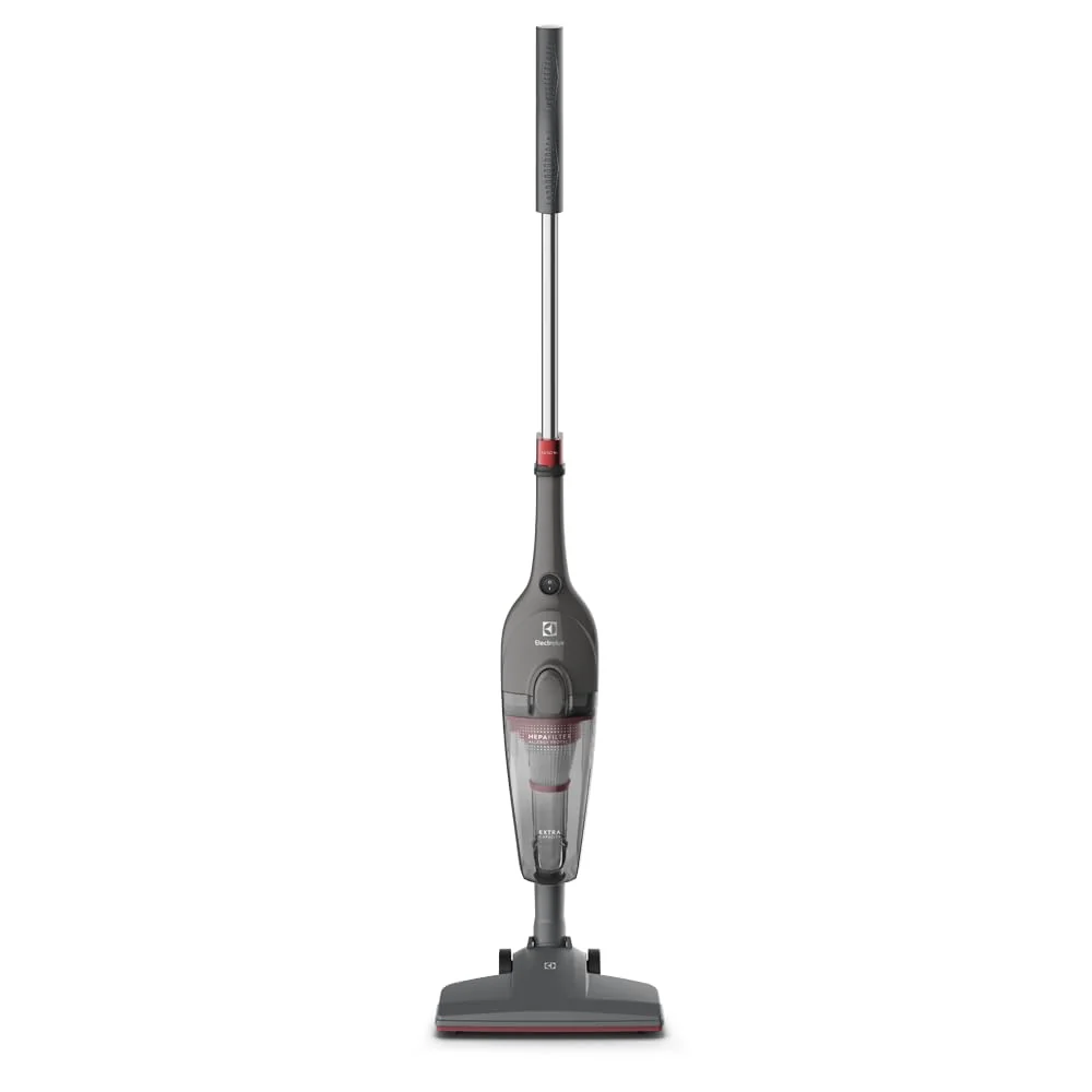 ✨Electrolux, Aspirador pó vertical com fio portátil de mão 2 em 1 potente 1450W cabo 6m capacidade 1,6L filtro HEPA Electrolux STK15 Cinza Urban Grey S...✨️