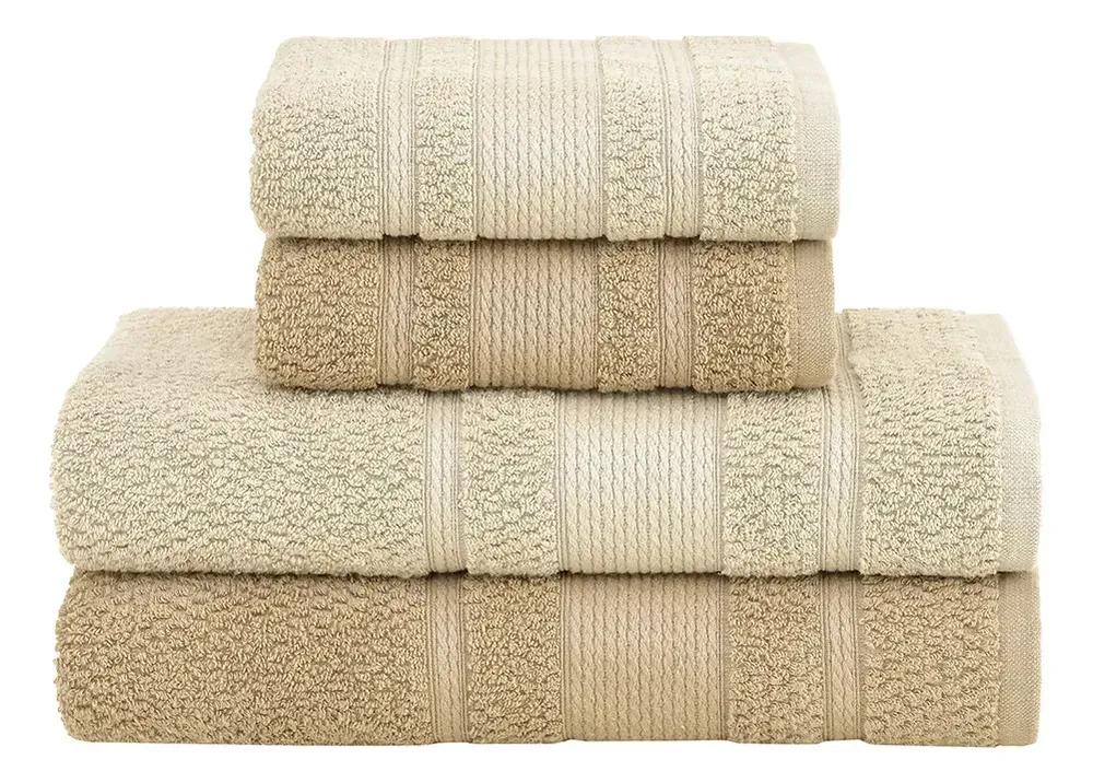Jogo De Toalhas Buddemeyer Bella Extra Soft Banho 4