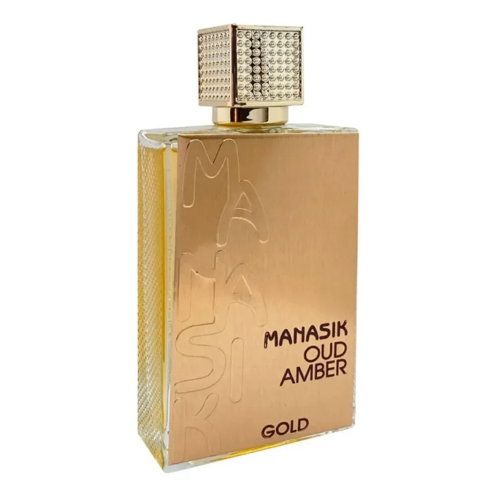 Perfume Manasik Oud Amber Gold Edp 100ml