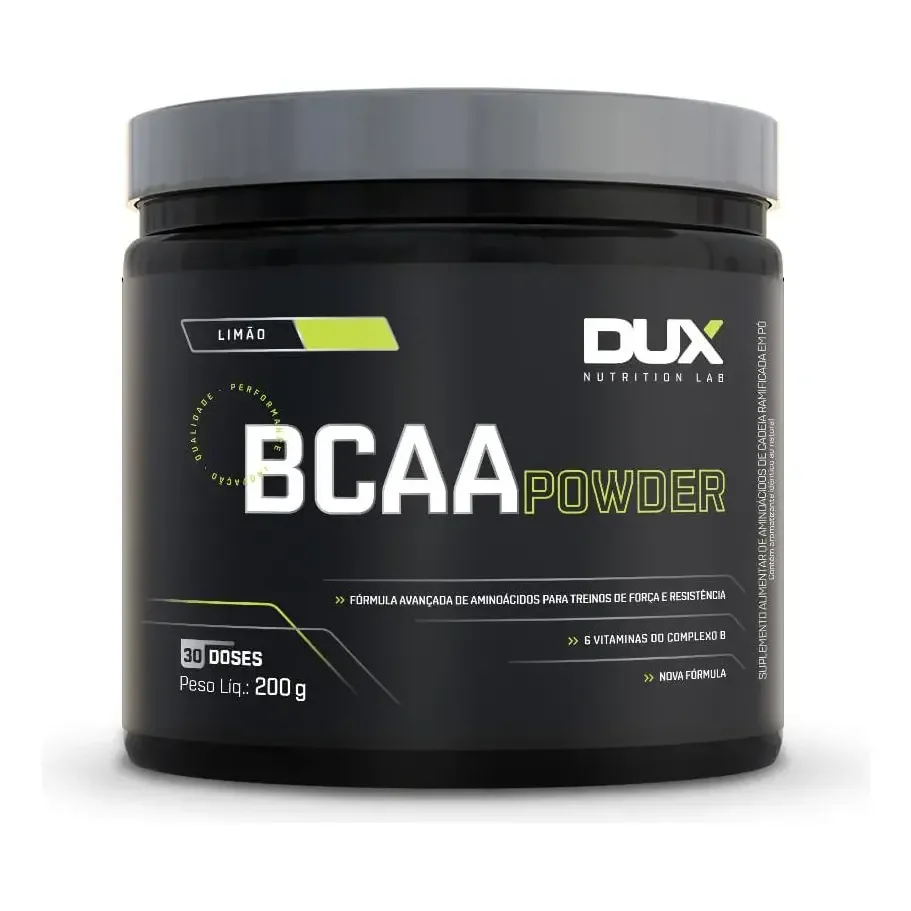 Dux Nutrition Bcaa Powder 4:1:1 Pote 200g - Dux Nutrition Sabor - Laranja