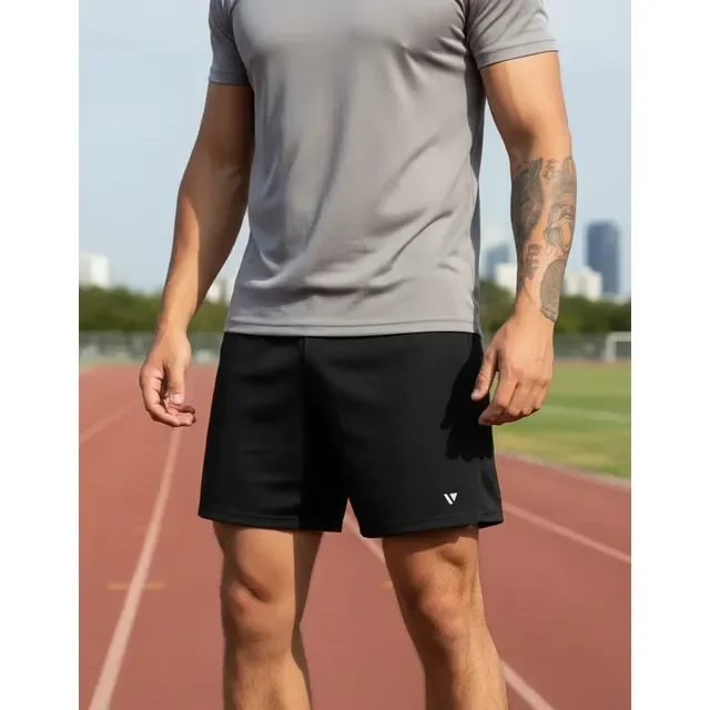 ⚫️ Bermudas Short Elastano Masculino Verão Academia Treino