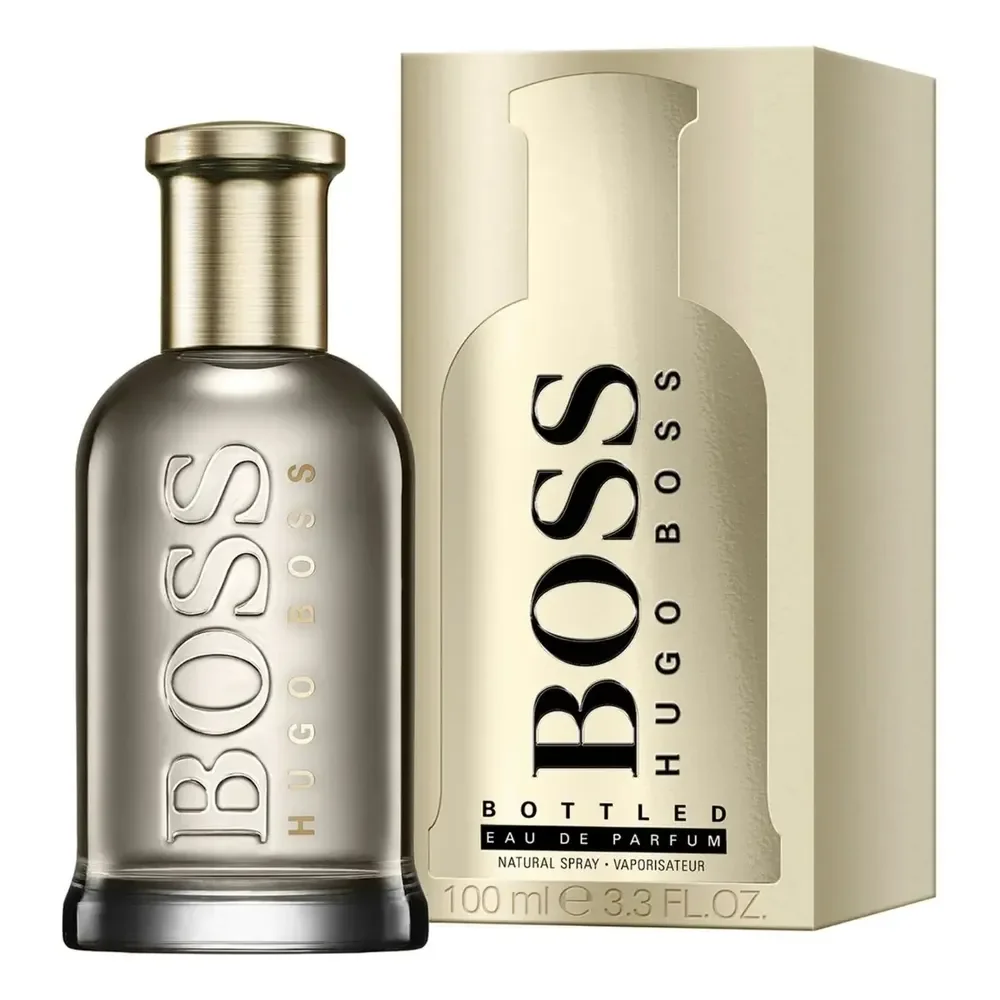 Perfume Boss Bottled Eau de Parfum 100ml Hugo Boss Masculino