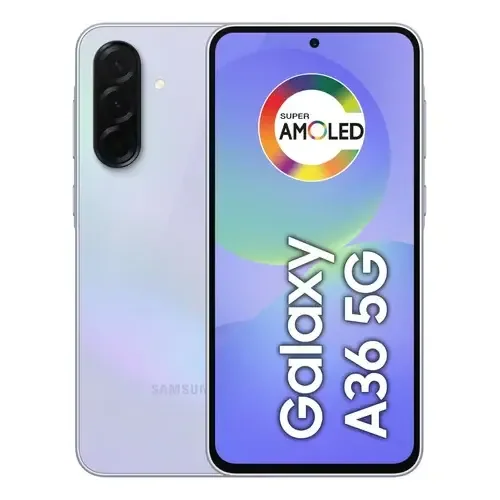 Smartphone Samsung Galaxy A36 5g 128gb 6gb Ram Câmera Tripla De Até 50mp Selfie De 12mp Ip67 Super Amoled 6.7'' Nfc Recursos Ai Android E Segurança Sn...