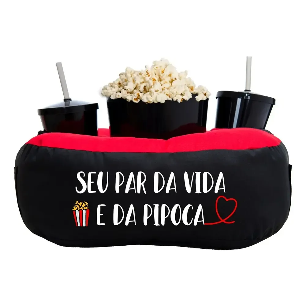 Almofada Porta Pipoca
