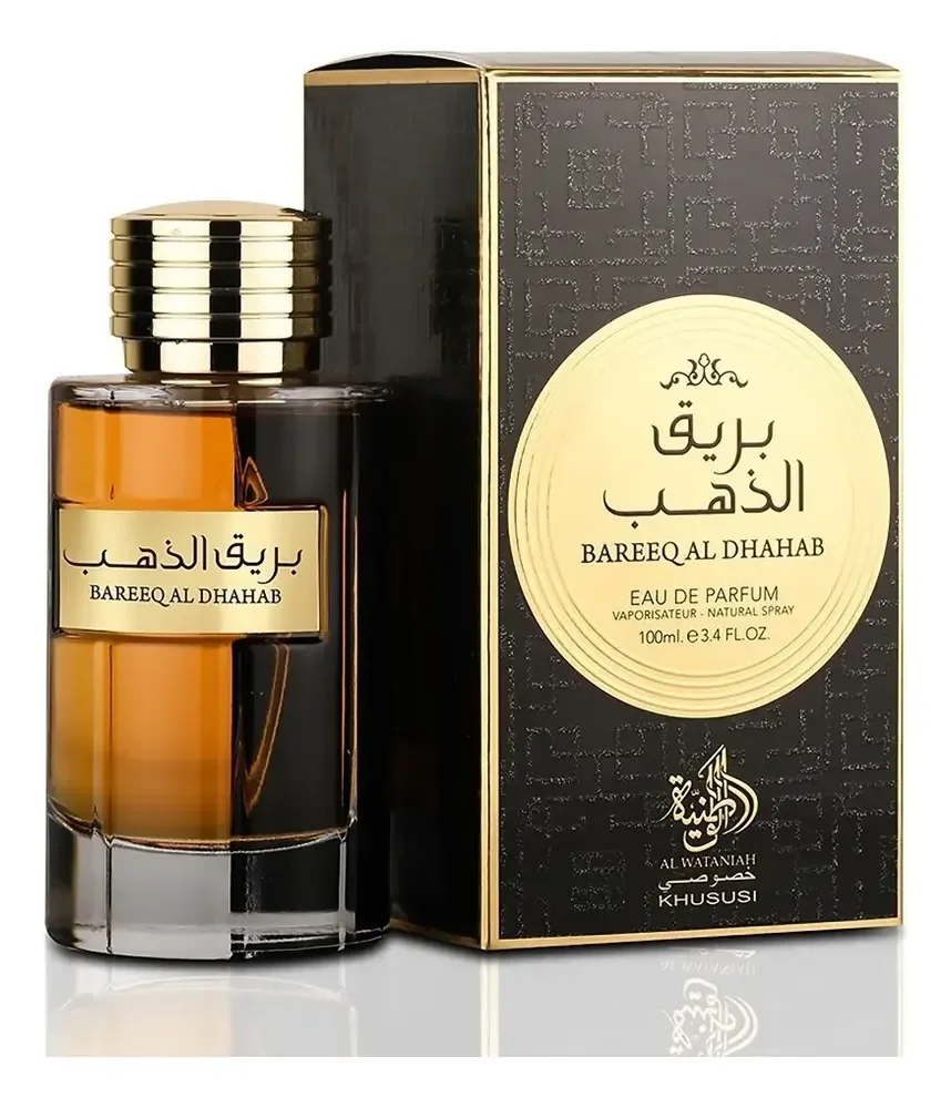 Bareeq Al Dhahab Al Wataniah Perfume Árabe 100ml EDP