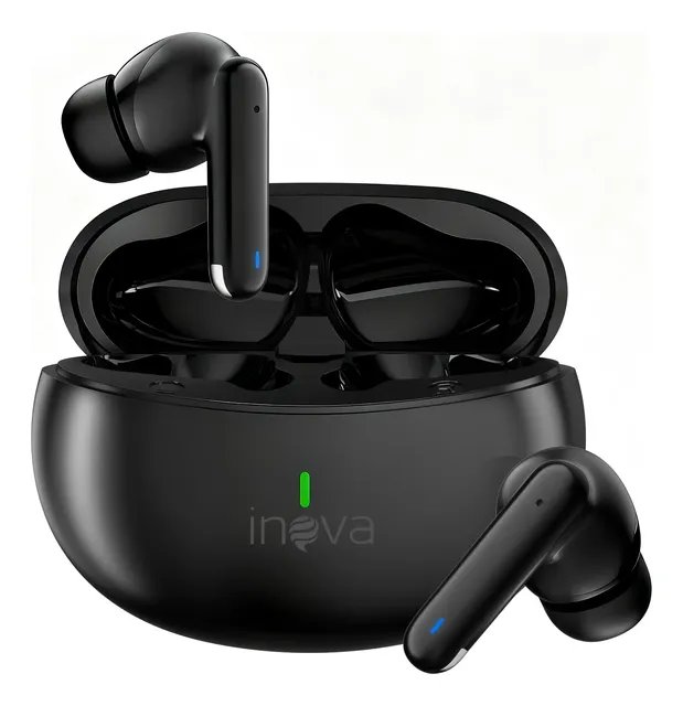 Fone De Ouvido Bluetooth 5.3 Par Sem Fio Duplo Todos Celular