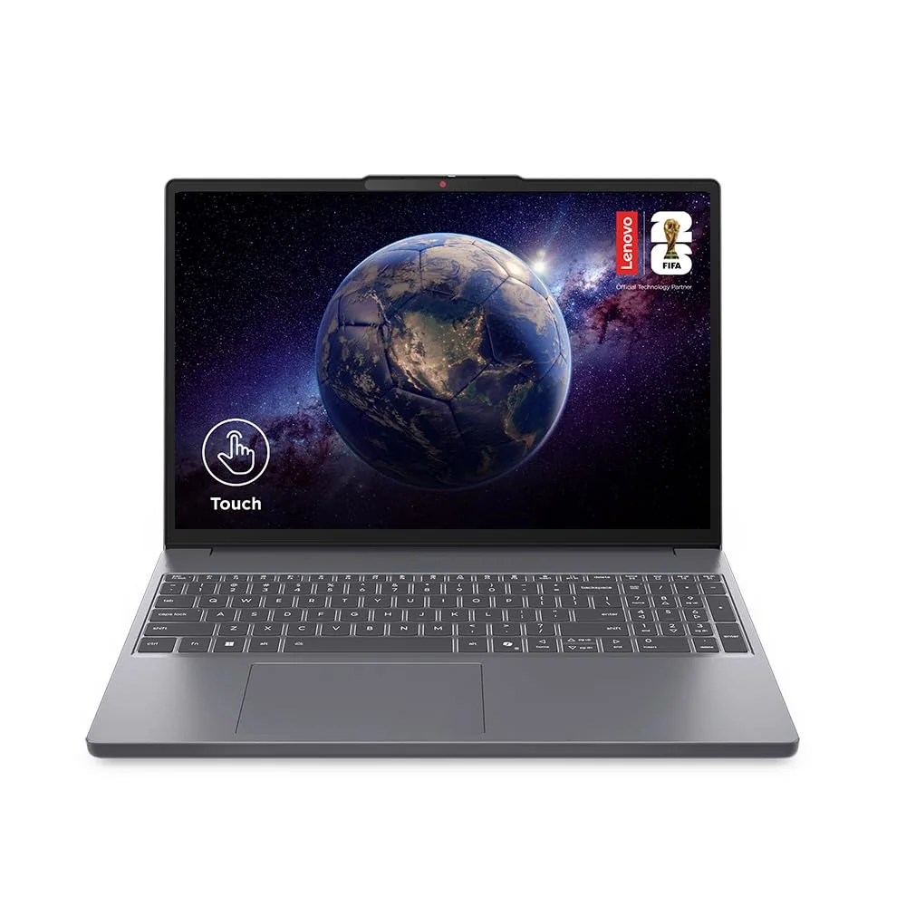 🛒Notebook Lenovo IdeaPad Slim 3 Core i5-13420H 8GB 512GB SSD Tela 15.3" Touch Screen - 83NS000ABR W11