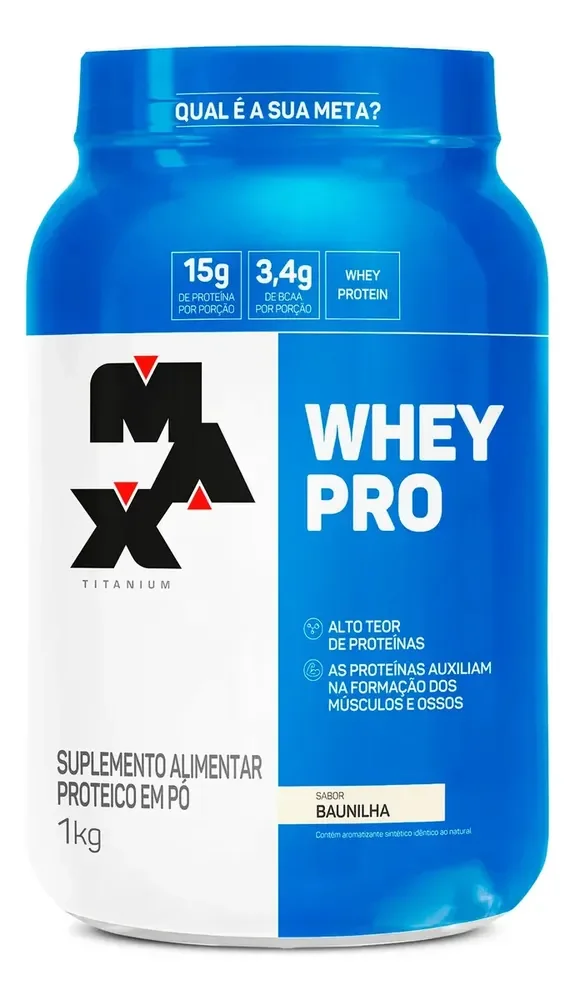 Whey Pro Max Titanium 1kg