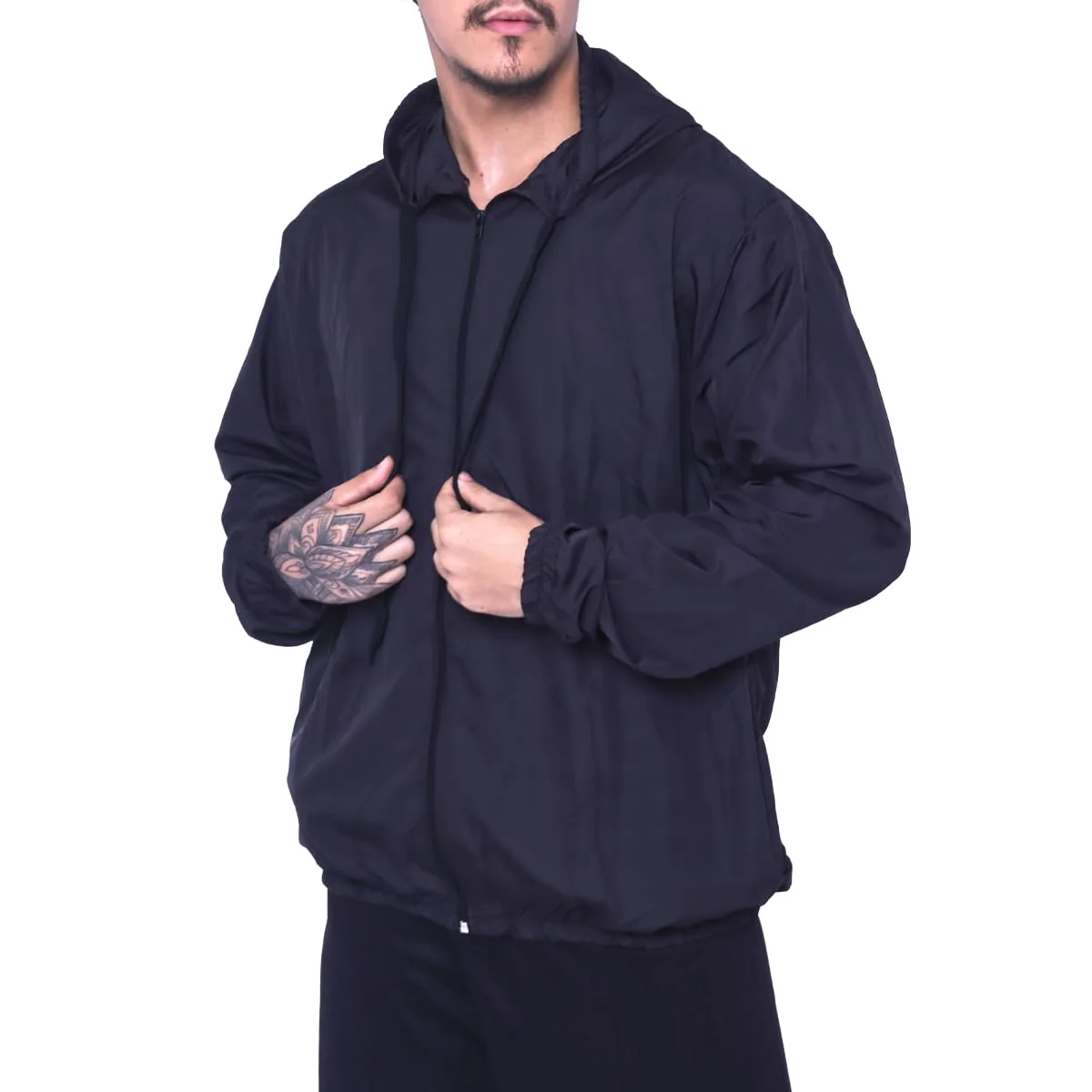 ⚫️ Jaqueta Corta Vento Masculina Impermeável a Água