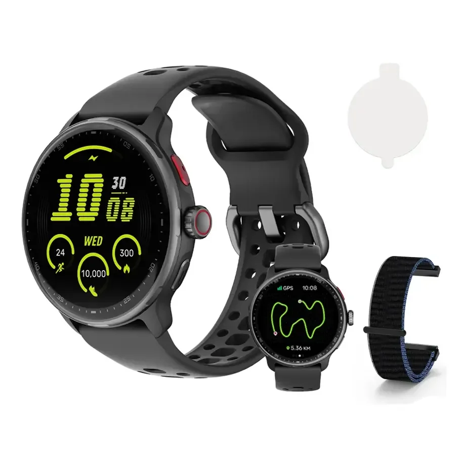 Relógio Smartwatch Bettdow Fb050 Amoled GPS