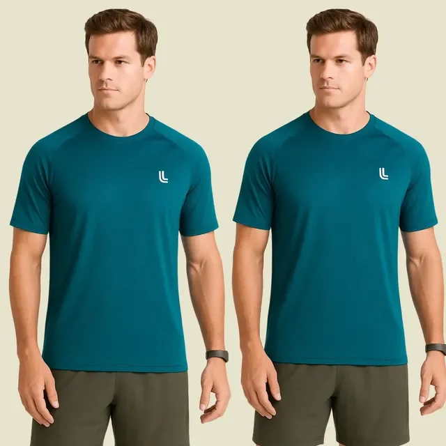 Kit 2 Camiseta Dry Fit Lupo