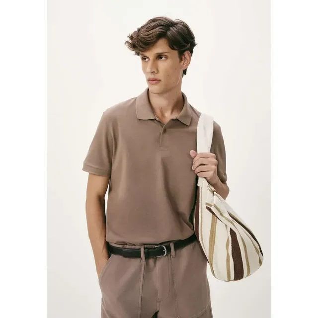 Camisa Polo Básica Piquet Hering