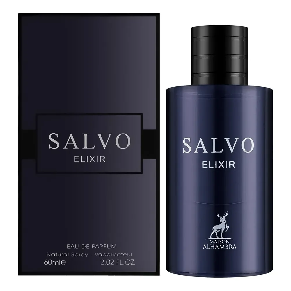 Perfume Maison Alhambra Salvo Elixir EDP 60ml