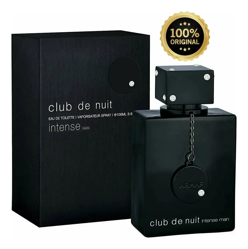 Perfume Árabe Armaf Club de Nuit Intense EDT 105ml