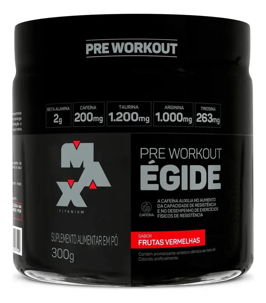 Pre Treino Égide 300g Max Titanium
