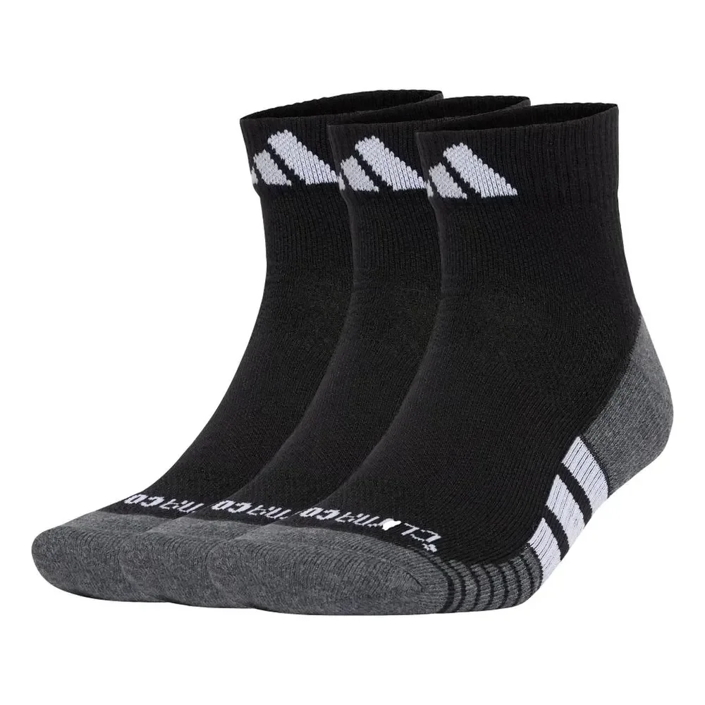 💢 Kit com 3 pares de meias Adidas