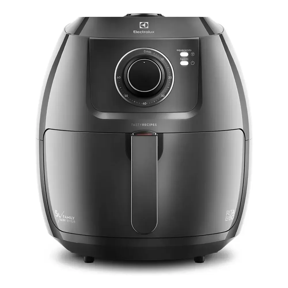 Fritadeira Elétrica Airfryer Family Efficient 5L Electrolux EAF50 127V