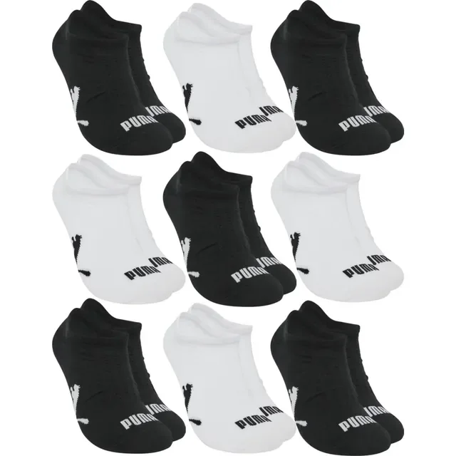 Kit 9 Pares Meias Invisível Puma