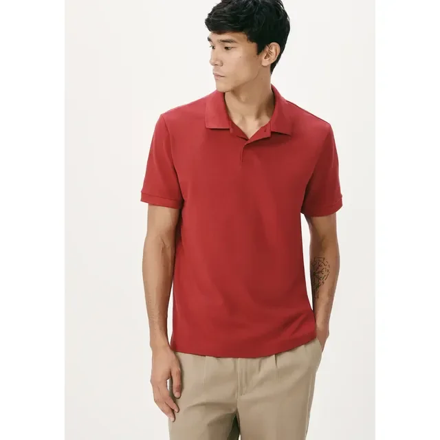 Camisa Polo Básica Piquet Hering
