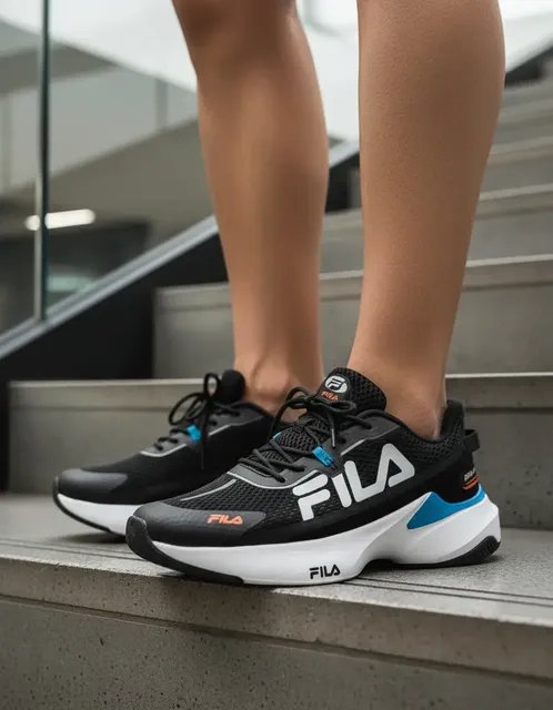 ⚫️ Tênis Fila Modelos Masculino Esportivo Para Corrida
