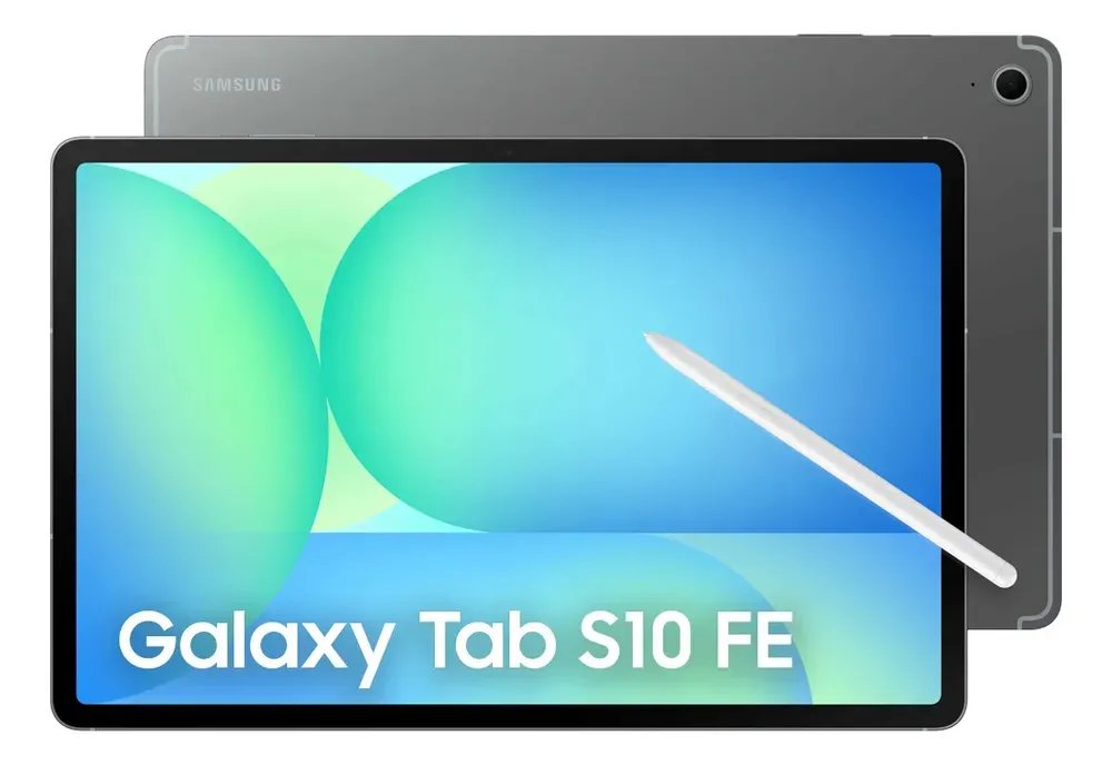 Tablet Samsung Galaxy Tab S10 FE WiFi, 128GB, 8GB, Tela 10.9" 90Hz, S Pen e Capa Inclusas ​