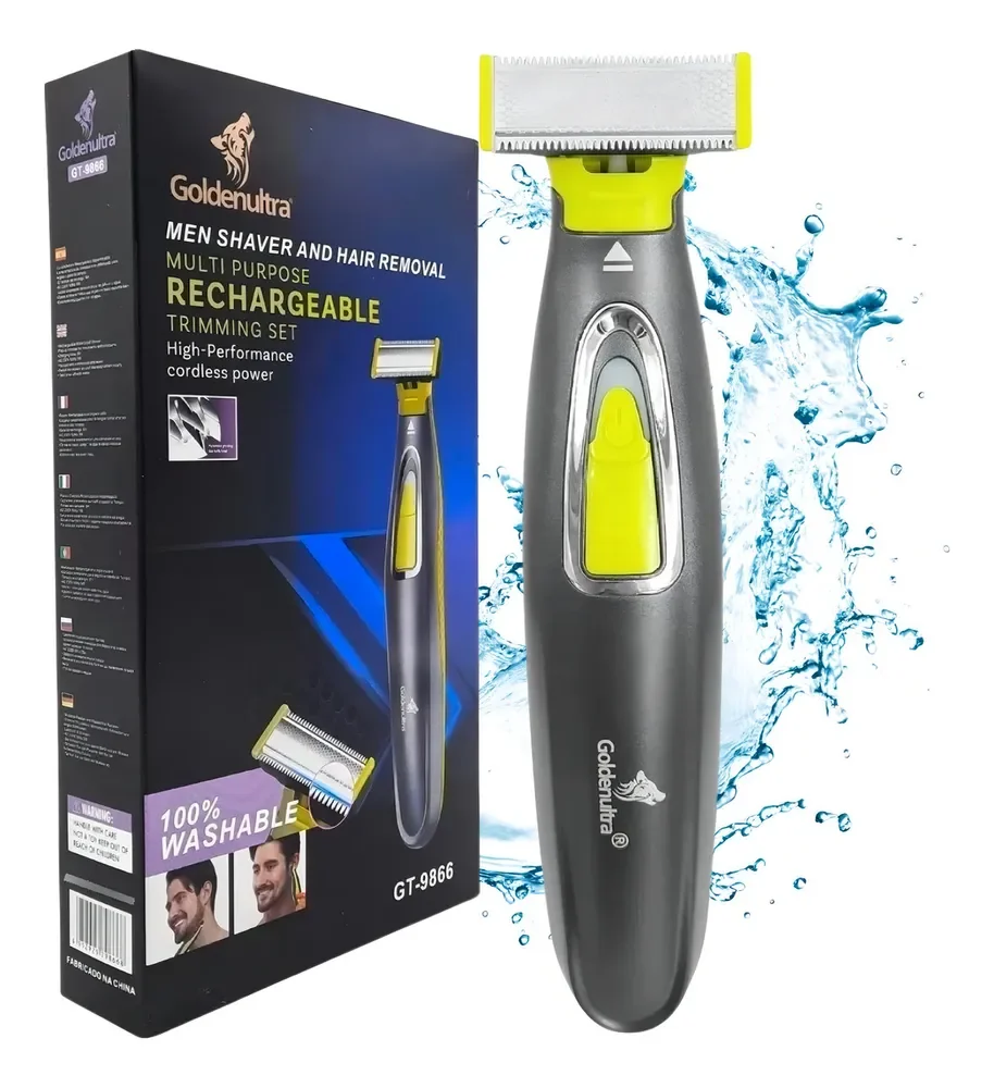 Aparelho De Barbear Eletrico A Prova D'agua