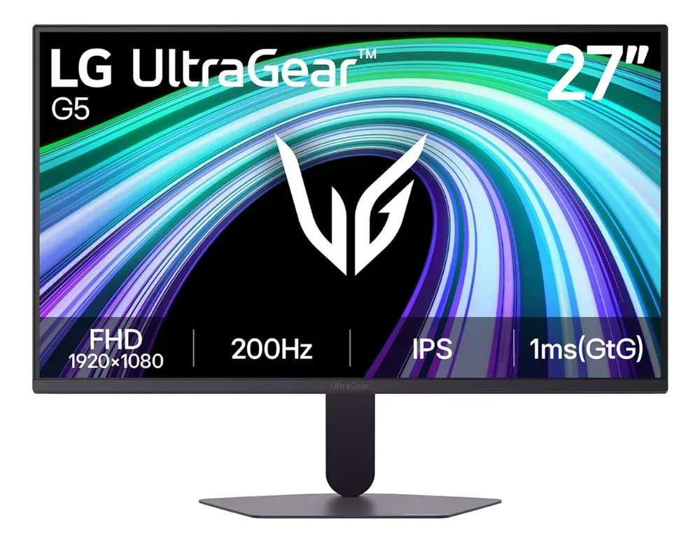 🛒Monitor LG Ultragear - 27g523 - Ips De 27, 200hz, 1ms Preto 127/220v