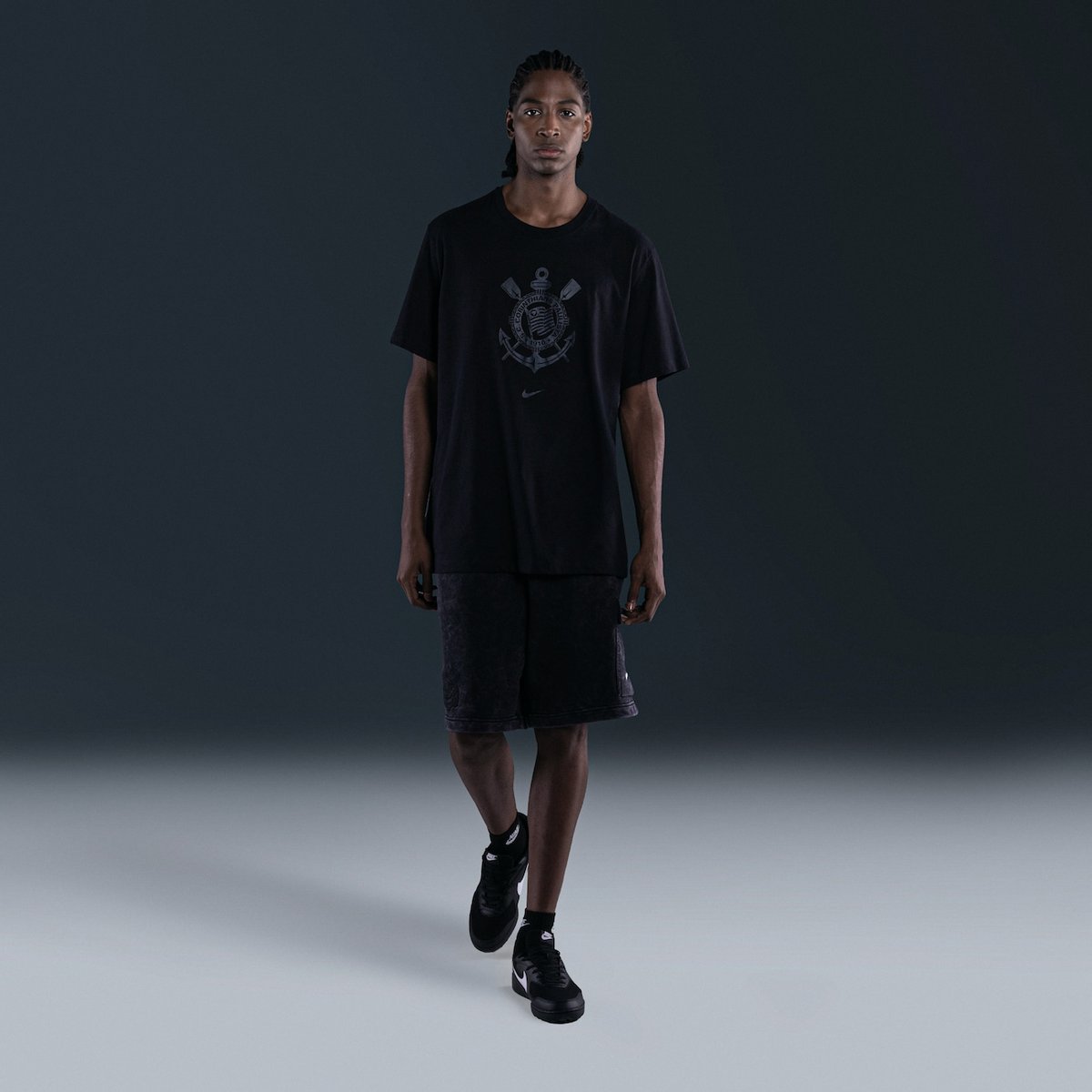 Camiseta Nike Corinthians Escudo