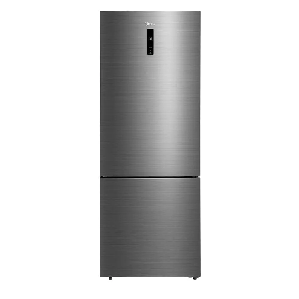 ✨Midea Geladeira Inverse Frost Free 416L Inverter cor Inox Midea MDRB593FGD463 - Bivolt✨️