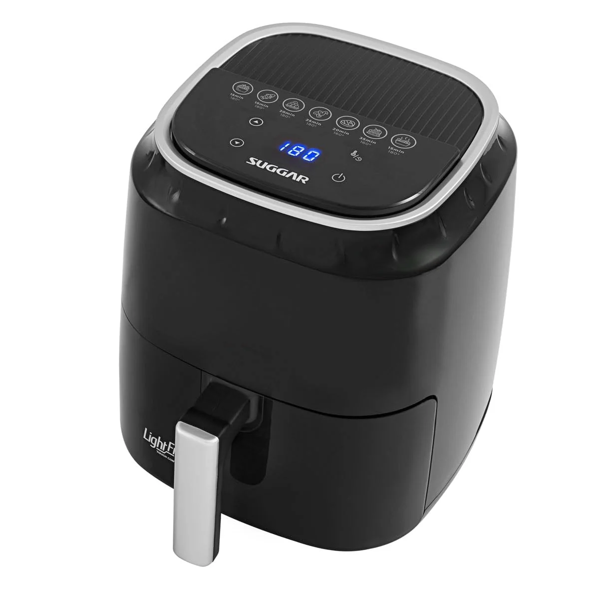 SUGGAR FRITADEIRA LIGHT FRY TOUCH CONTROL 4 LITROS PRETA 110V FT0041PT