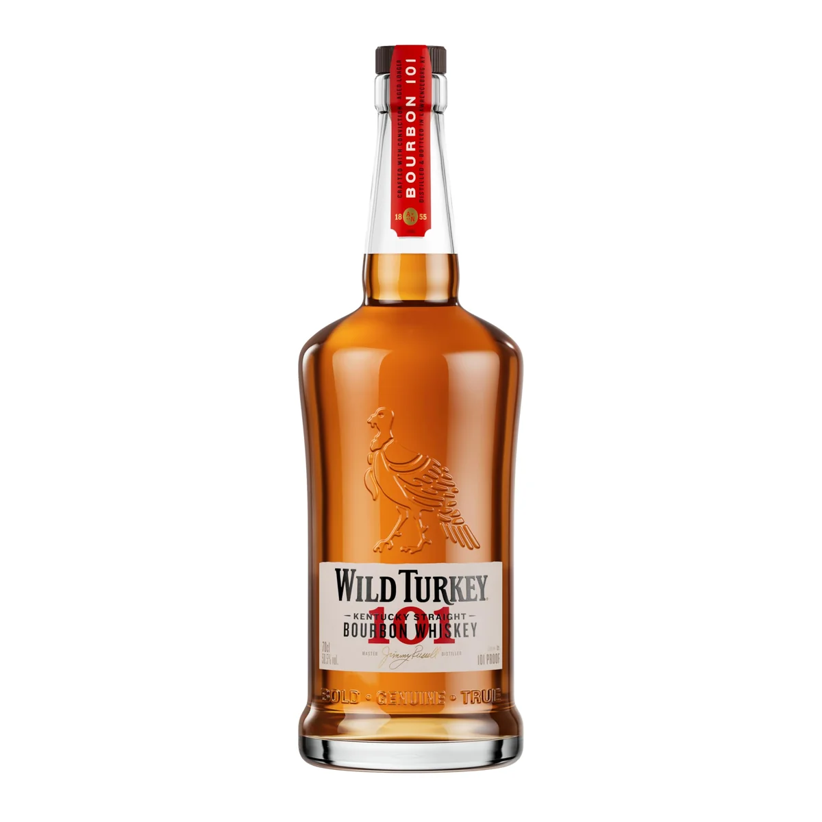 🛒 Whiskey Wild Turkey 101 Bourbon 700ml