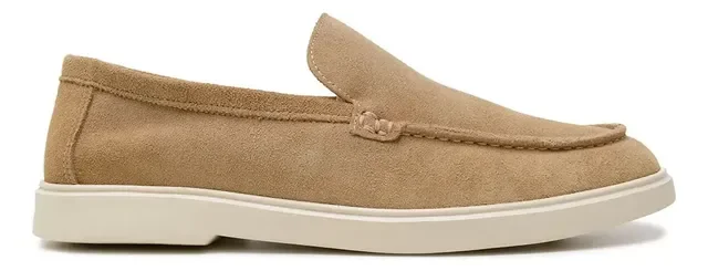 Mocassim Masculino Em Camurça Linha Esporte Fino Old Money (37 a 44)