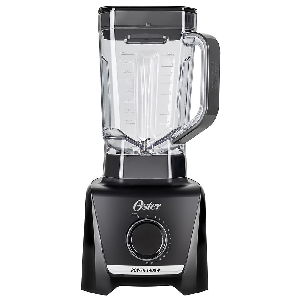 Liquidificador Oster Full 3,2L 1400W Preto OLIQ610