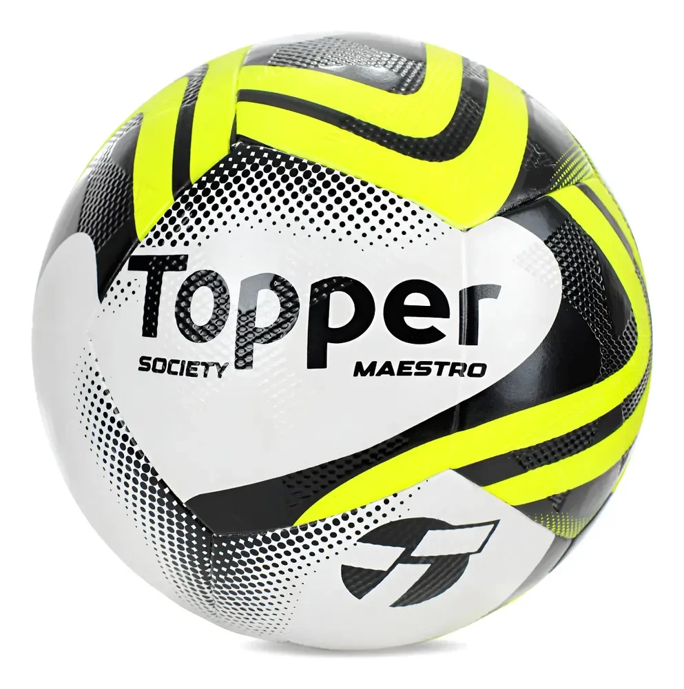 Bola Futebol Topper Society Grama Sintética Slick Maestro
