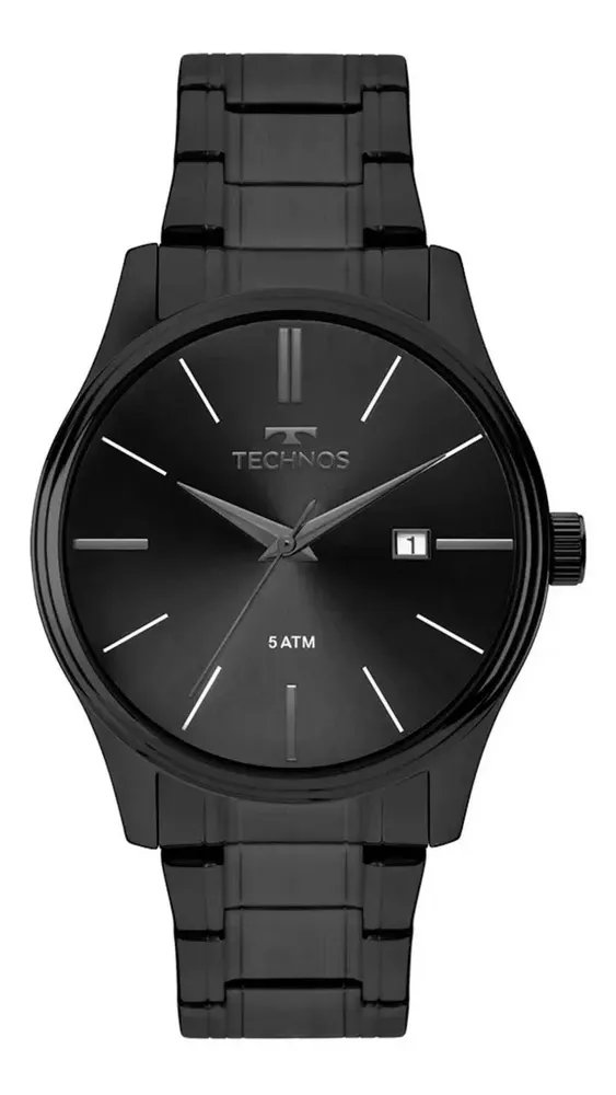 Relógio Technos Masculino Quartzo Grafite 42mm