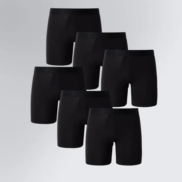 Kit 6 Cuecas Comfort Insider
