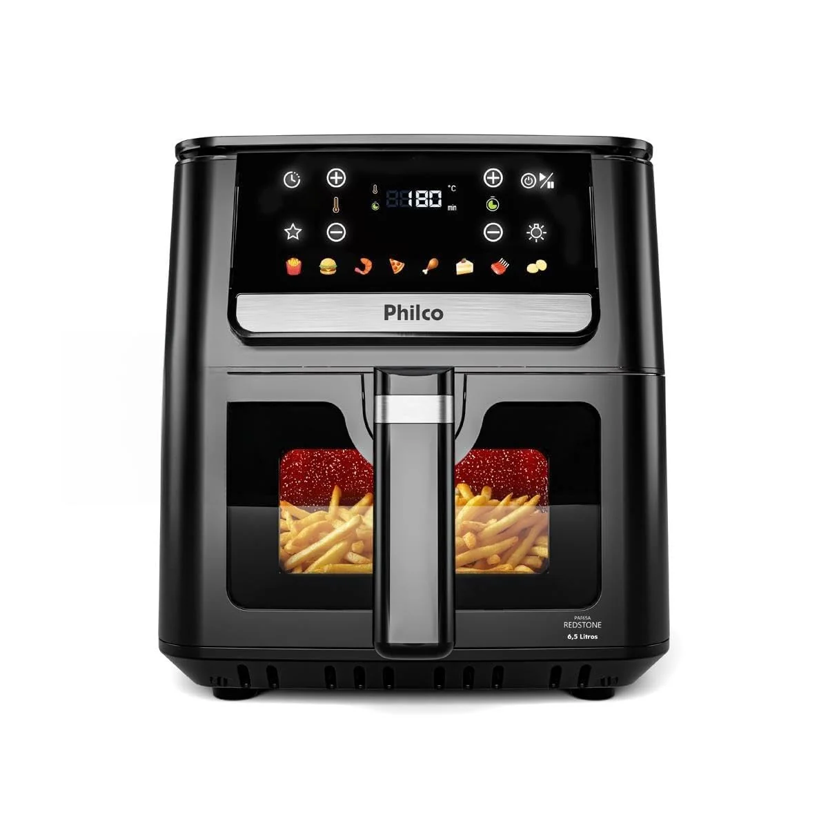 Air Fryer Philco 6,5L Visor Glass 1700W PAF65 220V