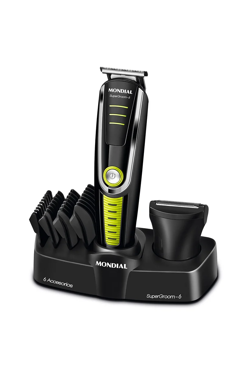 MONDIAL Aparador de Pelos Super Groom 06, 6W, Bivolt - BG-04