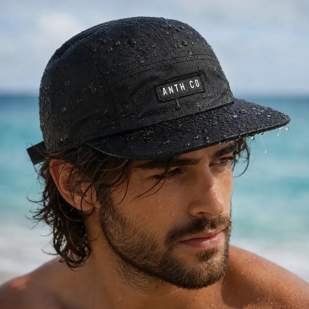Boné Panel Evasecret Water Strapback Impermeavel