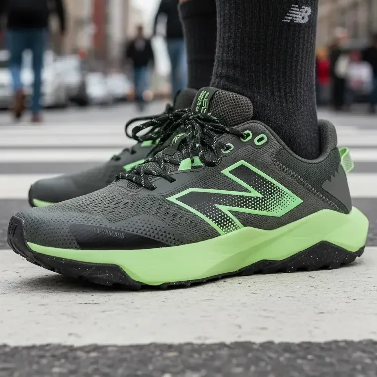 Tênis New Balance Dynasoft Nitrel V6 Masculino Confortável