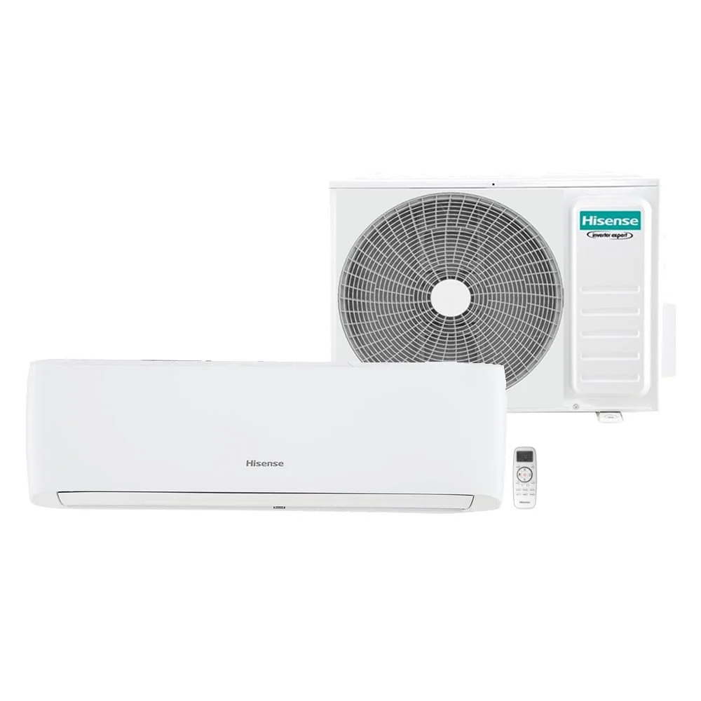 ✨Ar Condicionado Split Inverter Hisense Eco Plus 12000 BTU/h Frio AS-12TW2RLRCK00E - 220 Volts✨️